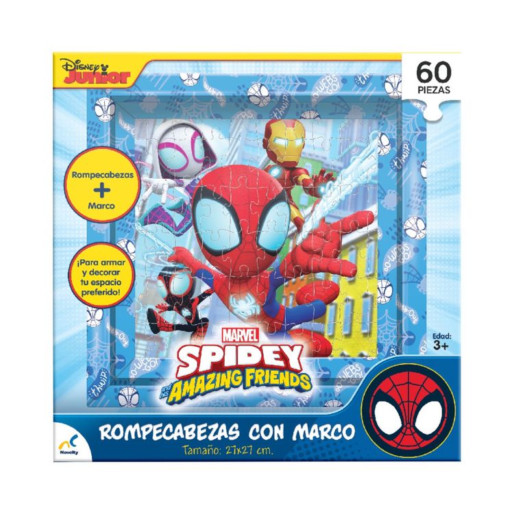 Rompecabezas-Con-Marco-Spidey-Disney-2-239394