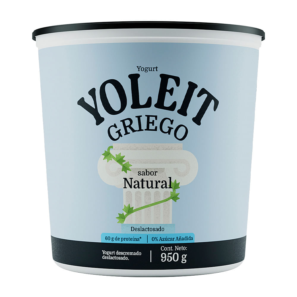Yogurt Natural Deslactosado