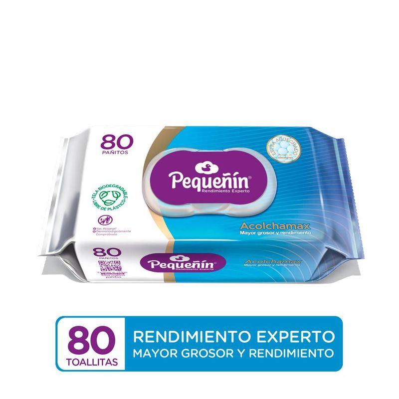 Toallitas Húmedas para Bebés WaterWipes 60un 