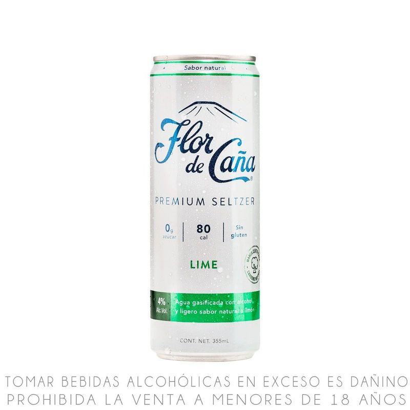 Bebida-Ready-to-Drink-Flor-de-Ca-a-Premium-Seltzer-Lime-Lata-355ml-1-240851