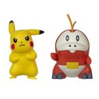 Pack x2 Figuras Generación Pokémon