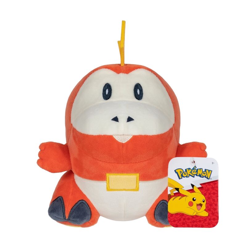 Peluche Pokémon Bidiza Officielle - 20 Cm - Douce Et Détaillée - Licenciée Jazwares - Idéale Pour Les Fans - 3