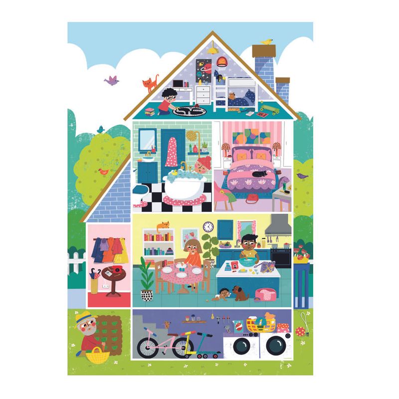 Rompecabeza-Clementoni-104-Piezas-Home-Sweet-Home-2-166311