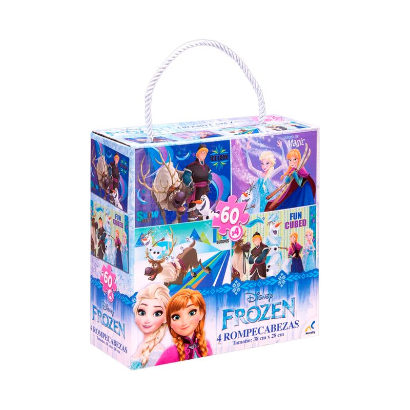 Rompecabezas-4-en-1-Frozen-Disney-2-241660