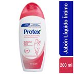 Jabón Íntimo Cuidado Íntimo Delicate Care Frasco 200 ml