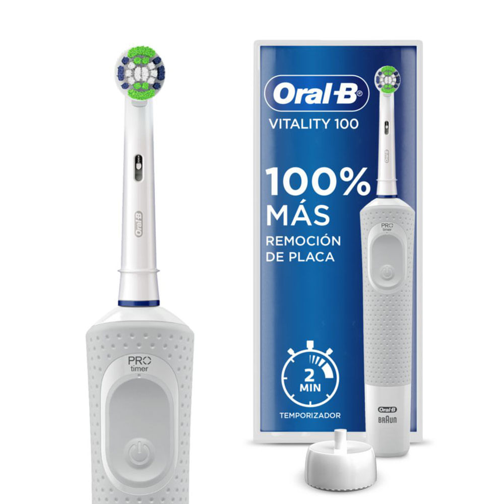 Repuesto Oral B Cepillo Dental Pro Salud Precision Clean X 2 Unid