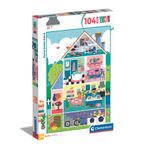 Rompecabeza-Clementoni-104-Piezas-Home-Sweet-Home-1-166311