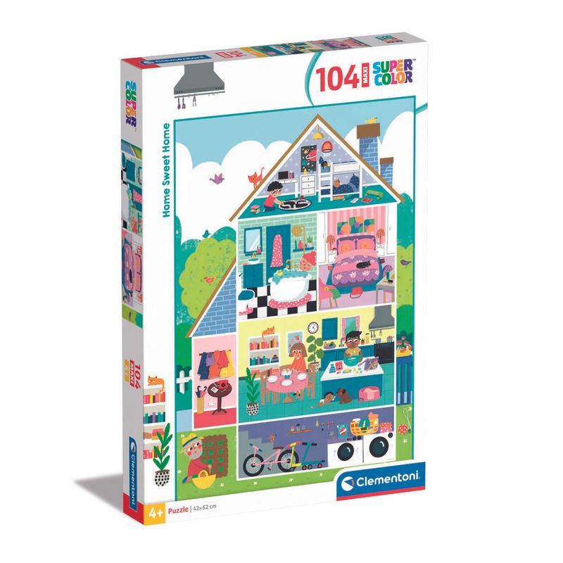 Rompecabeza-Clementoni-104-Piezas-Home-Sweet-Home-1-166311