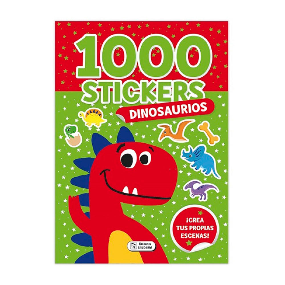 1000 pegatinas de animales - Libro de pegatinas