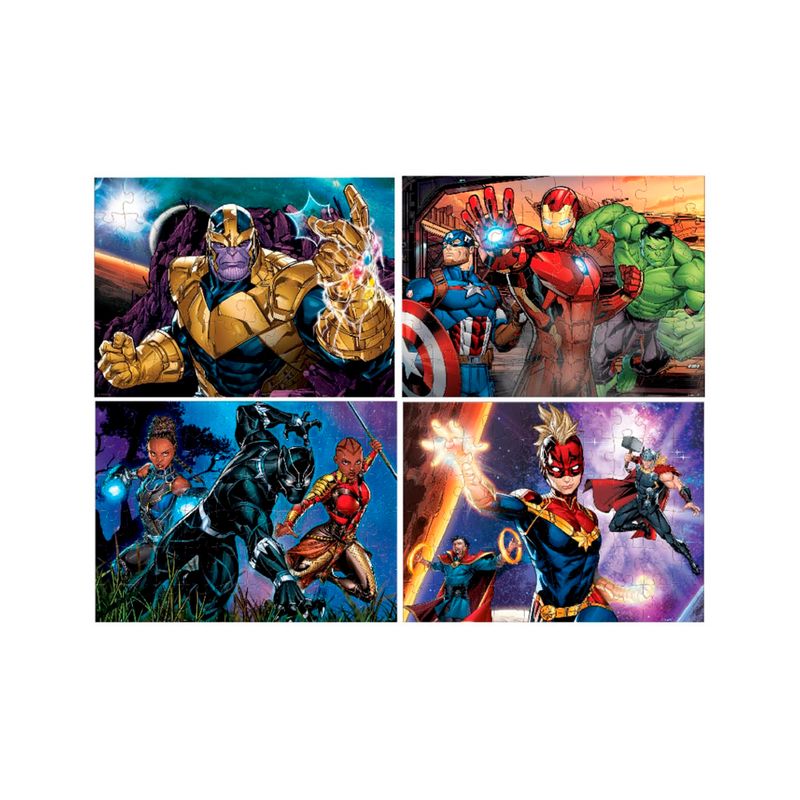 Rompecabezas-4-en-1-Avengers-Disney-1-241659