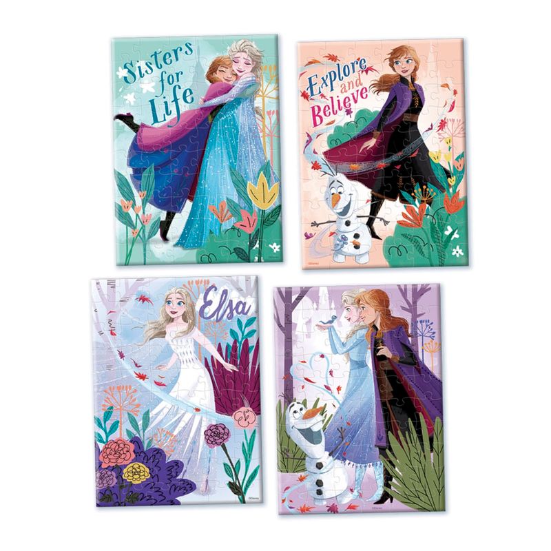 Rompecabezas-4-en-1-Frozen-Disney-1-241660