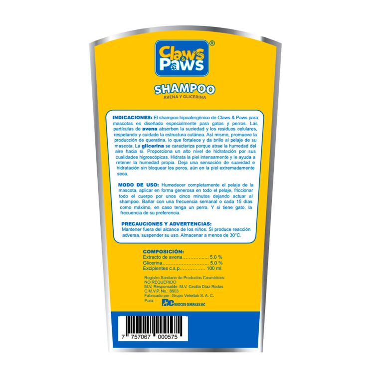 Shampoo-Claws-Paws-Hipoalerg-nico-para-Mascota-300ml-2-242139