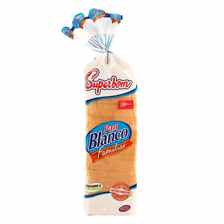 Pan de molde Bimbo® blanco familiar