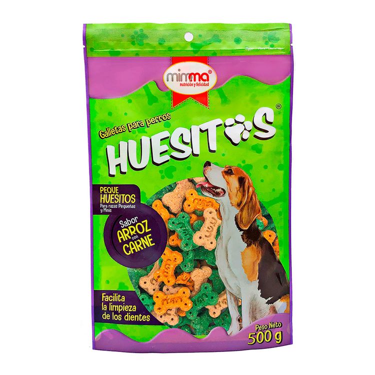 Mimma-Galletas-para-Perros-Huesitos-Raza-Peque-a-Arroz-con-Carne-Sachet-500-g-1-242981
