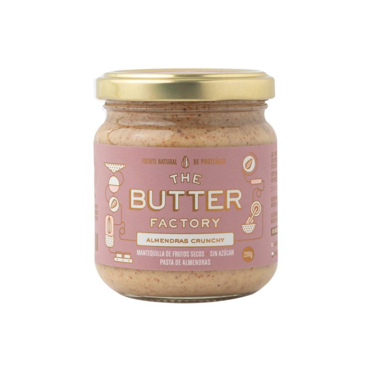 Mantequilla-de-Frutos-Secos-Almendras-Crunchy-The-Butter-Factory-Frasco-200-g-1-242938