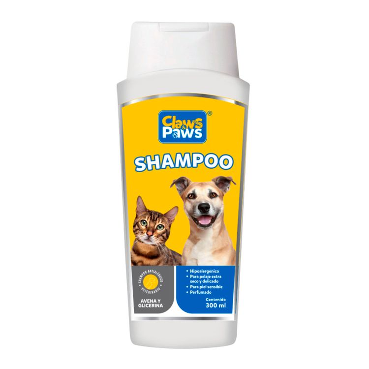 Shampoo-Claws-Paws-Hipoalerg-nico-para-Mascota-300ml-1-242139