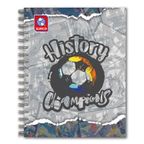 Cuaderno Anillado Ejecutivo Diseño Surco 140H