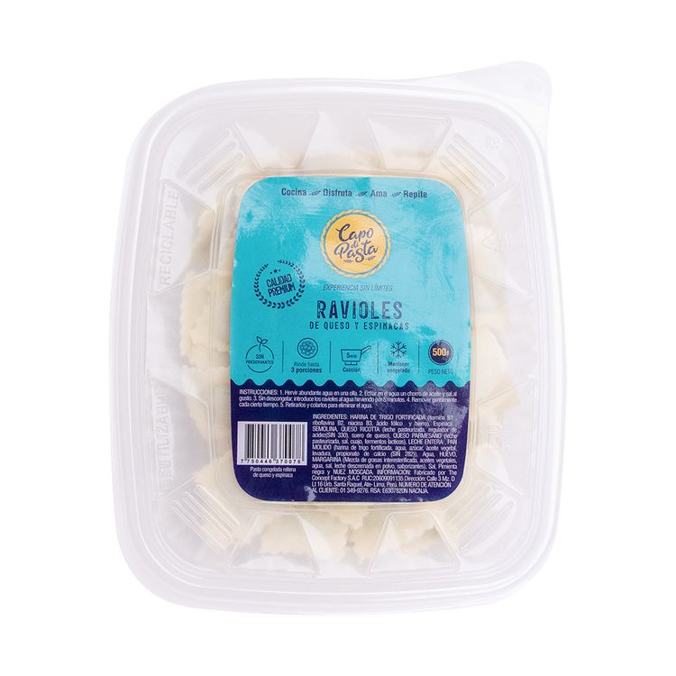 Ravioles-de-Queso-y-Espinaca-Capo-Di-Pasta-500g-1-242773