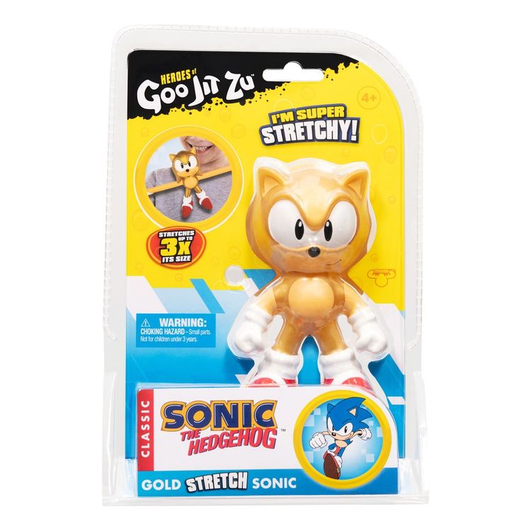 Descubre las figuras de Sonic!