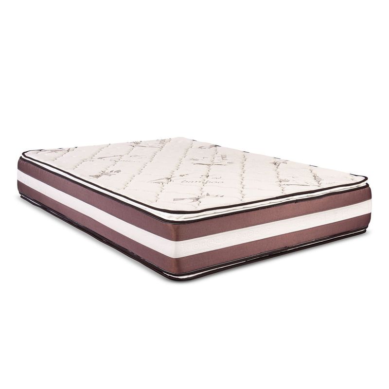 Colch-n-2-Plazas-El-Cisne-Iconio-Pillow-Top-2-Almohadas-Protector-2-244100