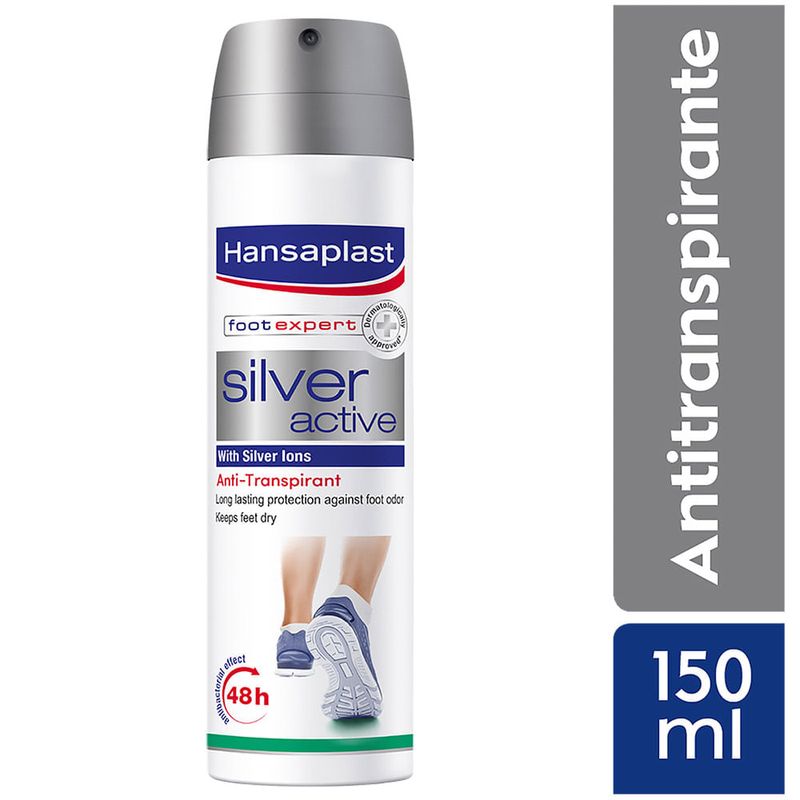 Antitranspirante-para-Pies-Hansaplast-Foot-Expert-Silver-Active-150ml-1-243838