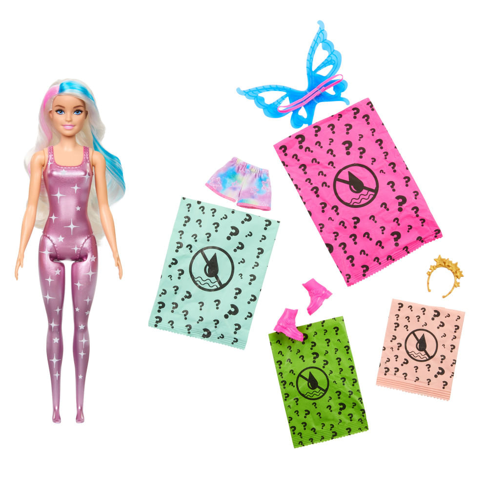 Barbie color reveal online cuanto cuesta