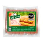 Salchicha Vienesa Ahumada La Segoviana 1kg