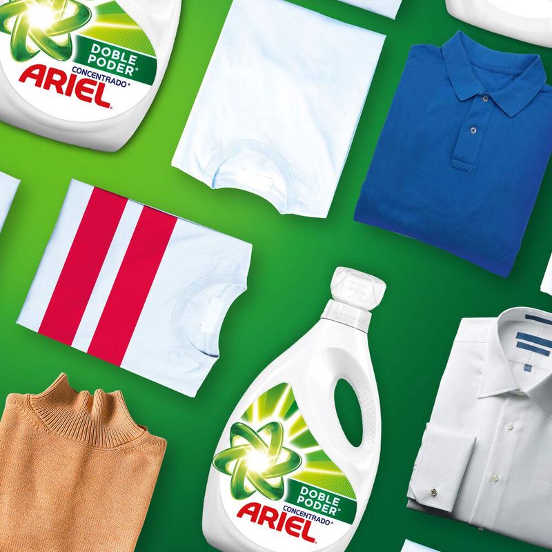 Detergente Líquido Concentrado Ariel 3.7 Litros - Promart