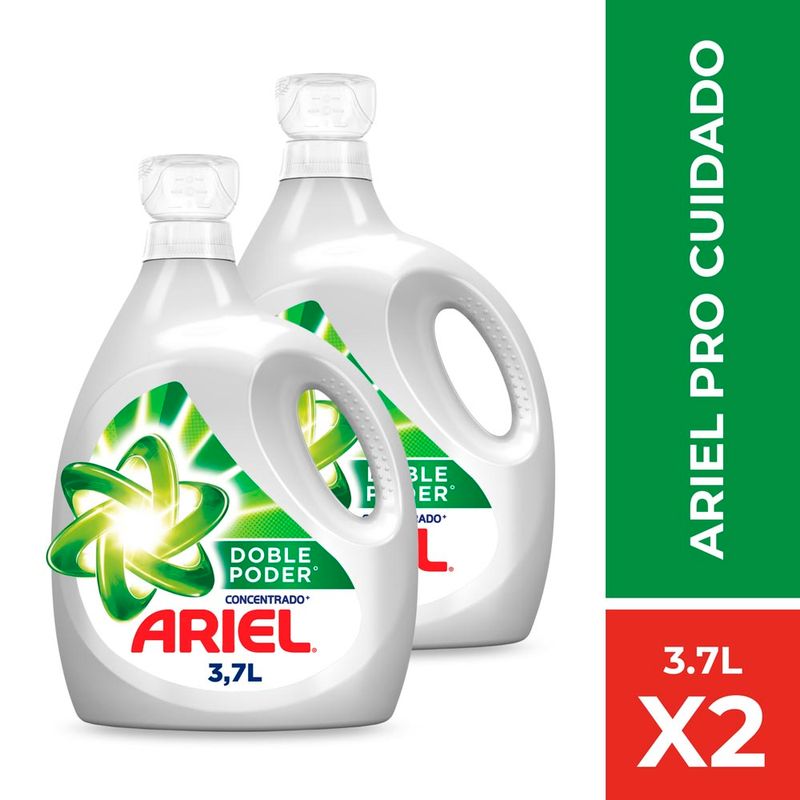Detergente Líquido Ariel x3.7L - Tiendas Metro