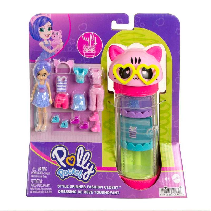 Set-de-Juego-Polly-Pocket-Tubo-de-Modas-Giratorio-POLLY-POCKET-SET-TUBO-DE-MODAS-GIRATORIO-1-244275