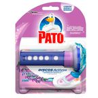 Limpiador Pato para Inodoro Discos Activos Lavanda con un Aplicador 36ml