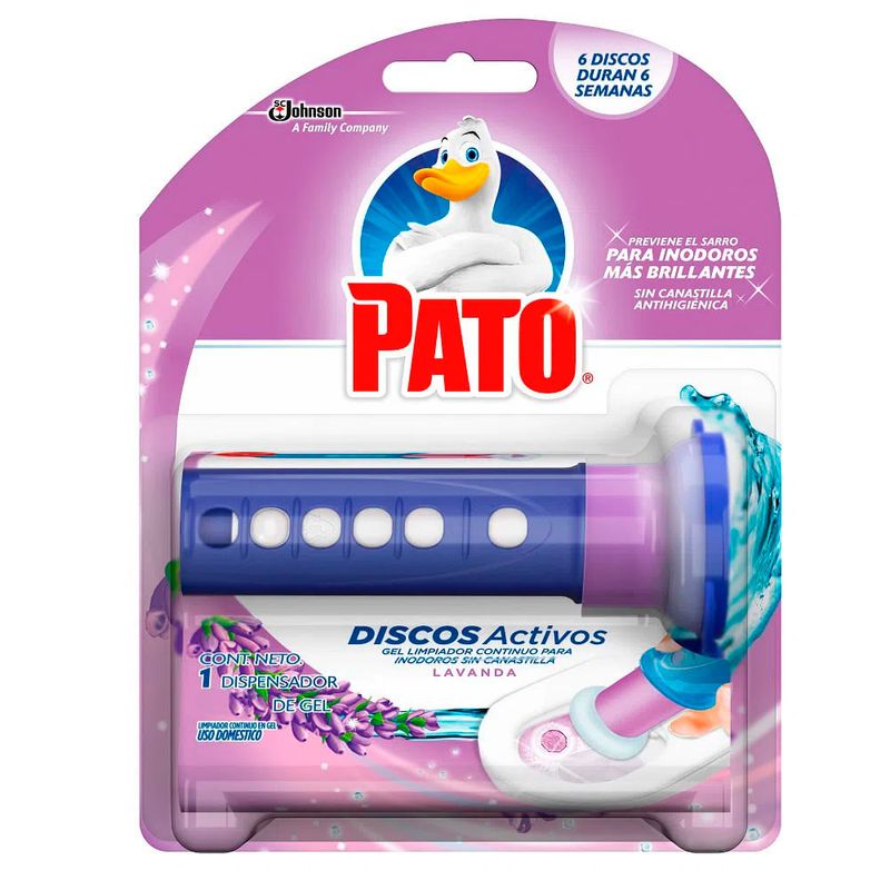 Comprar Limpiador De Baño Pato Trigger -650ml