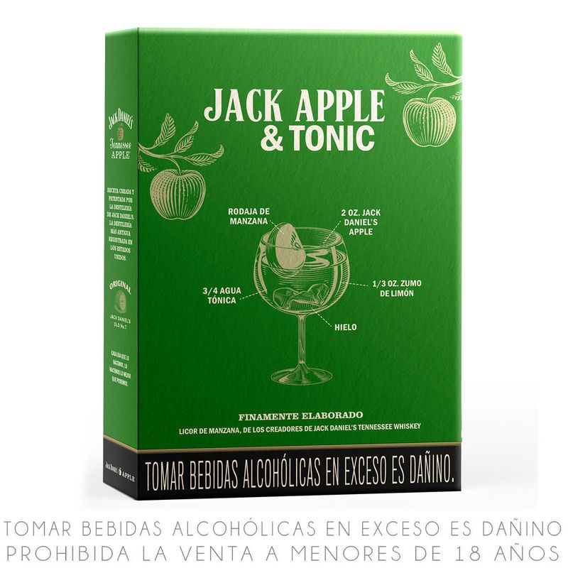 PACK-WHISKY-JACK-DANIELS-APPLE-750-COPA-2-246999