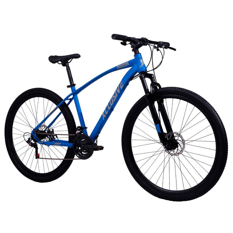 Bicicleta Monta era Aro 29 Disco Mec nico Azul Metro.pe