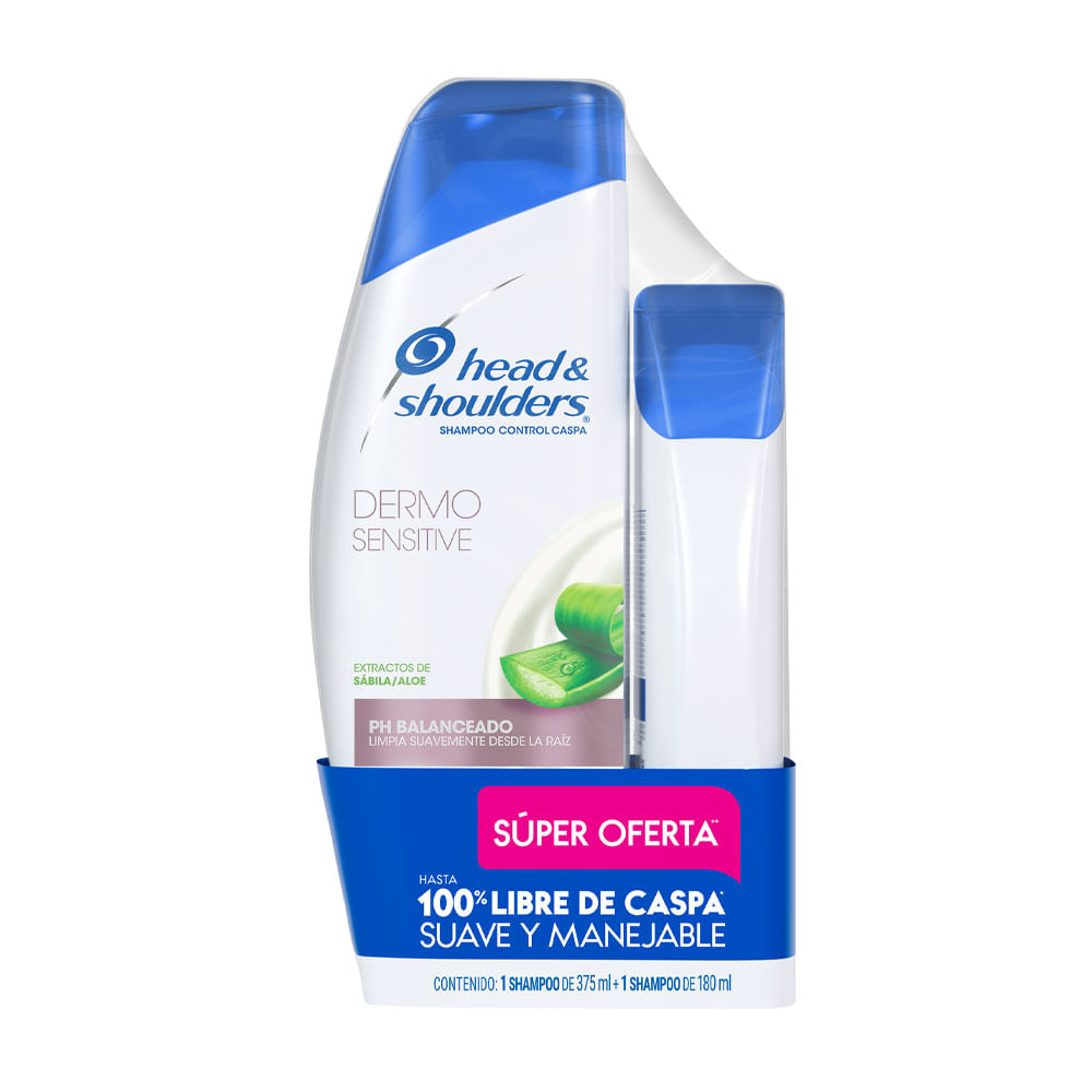 Shampoo Head & Shoulders Dermosen 180ml - Metro.pe