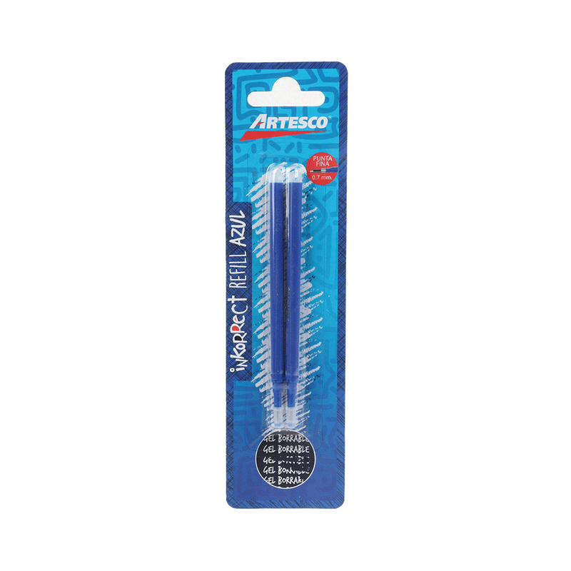 BLIST-REFILL-BOLIGRAFO-INKORRECT-AZL-X2-1-247613