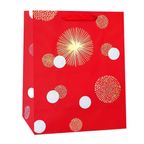 Papel de Regalo Benji Diseño Starburts Red Grande