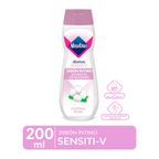 Jabón Íntimo Nosotras Sensiti-V Extracto de Algodón 200ml