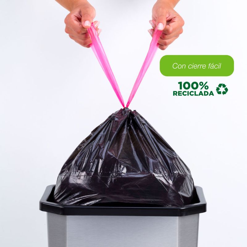 Bolsa para Basura 220 L Paquete x 10 Unidades Virutex Pro - Utilex