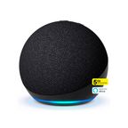 Asistentes de Voz Amazon Echo Dot (5Th Gen) Charcoal
