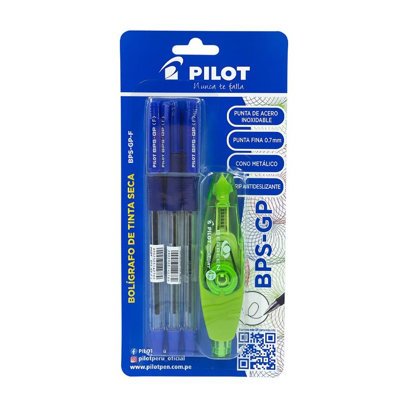 Bol-grafo-Pilot-Bps-Gp-Azul-3Pk-Corrector-1-248663