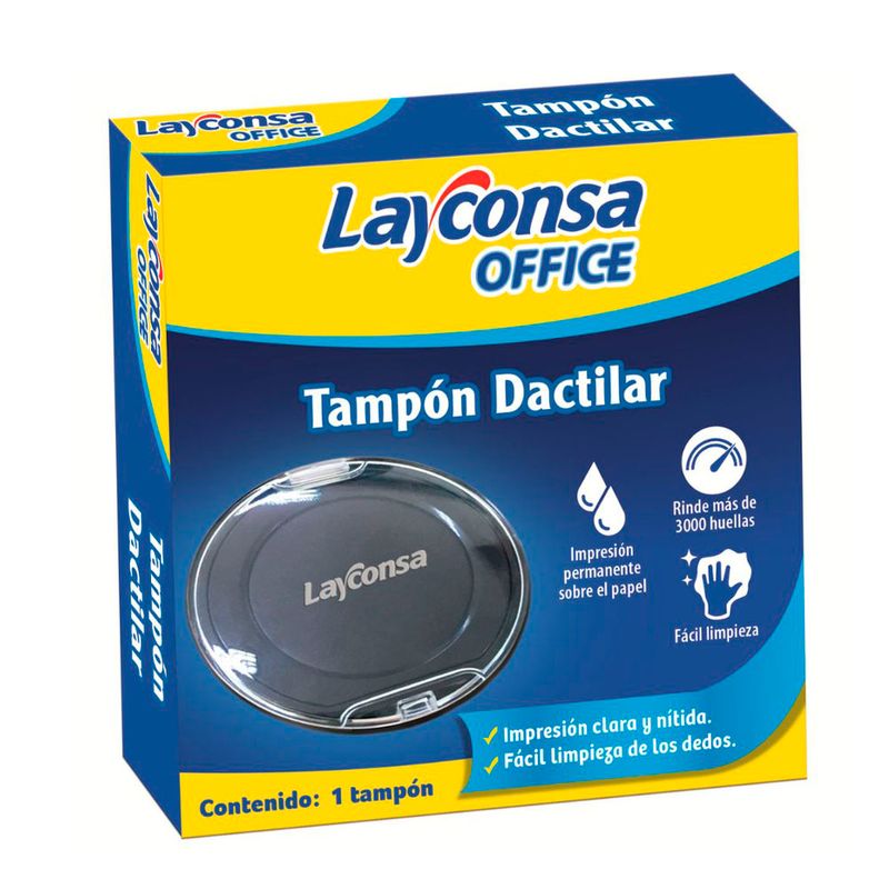 Tamp-n-Dactilar-Layconsa-Negro-Office-1-249537