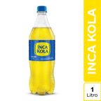 Gaseosa Inca Kola Sabor Original Botella 1L