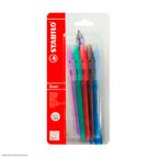 Colección de bolígrafos en 5 colores