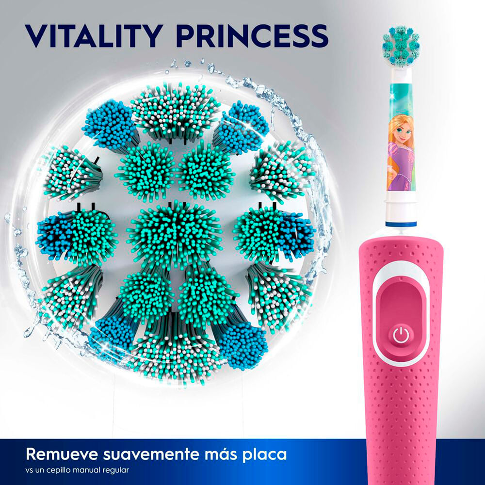 Descubre las propiedades del cepillo eléctrico Oral B Vitality