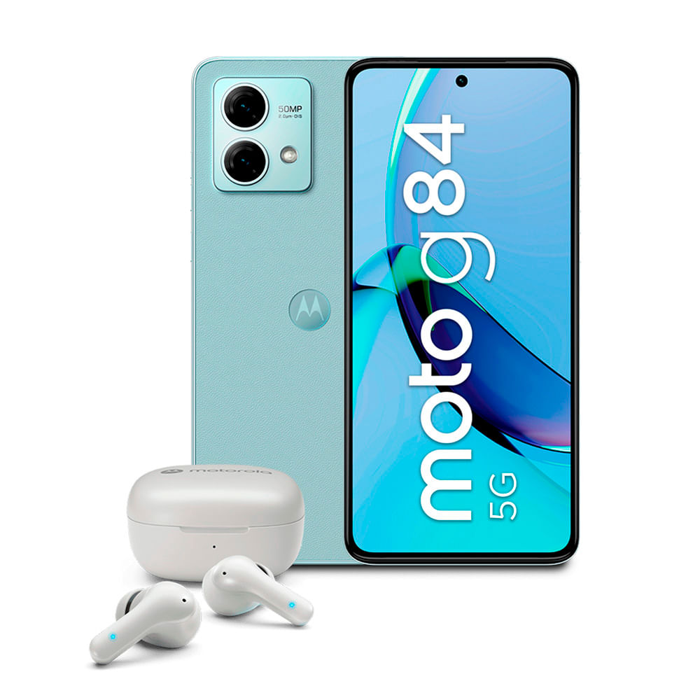Smartphone Moto G84 Azul Ártico 