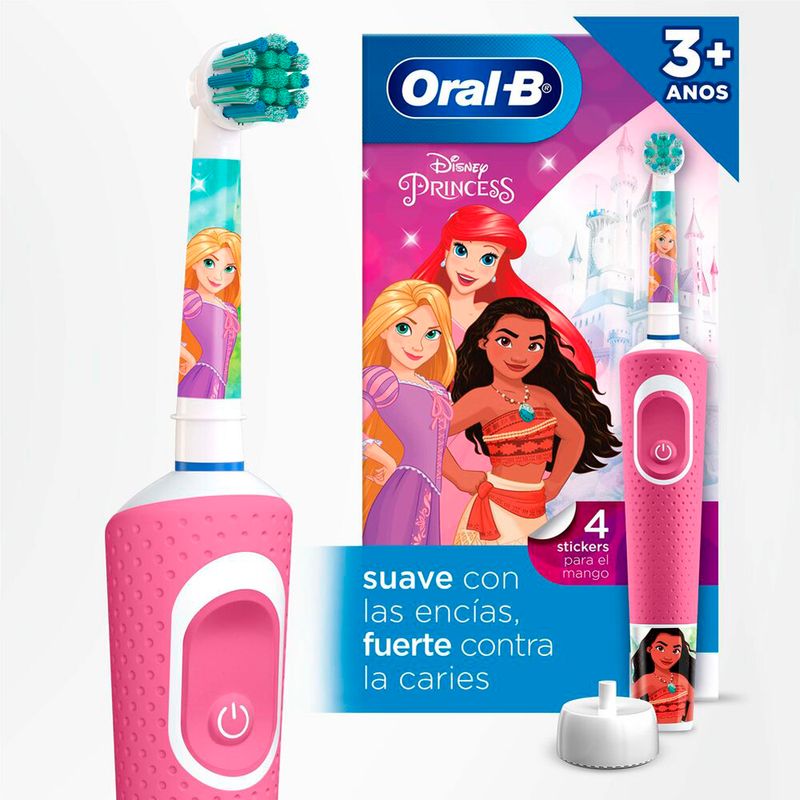 Cepillo Dental Eléctrico Oral-B Vital Princess 