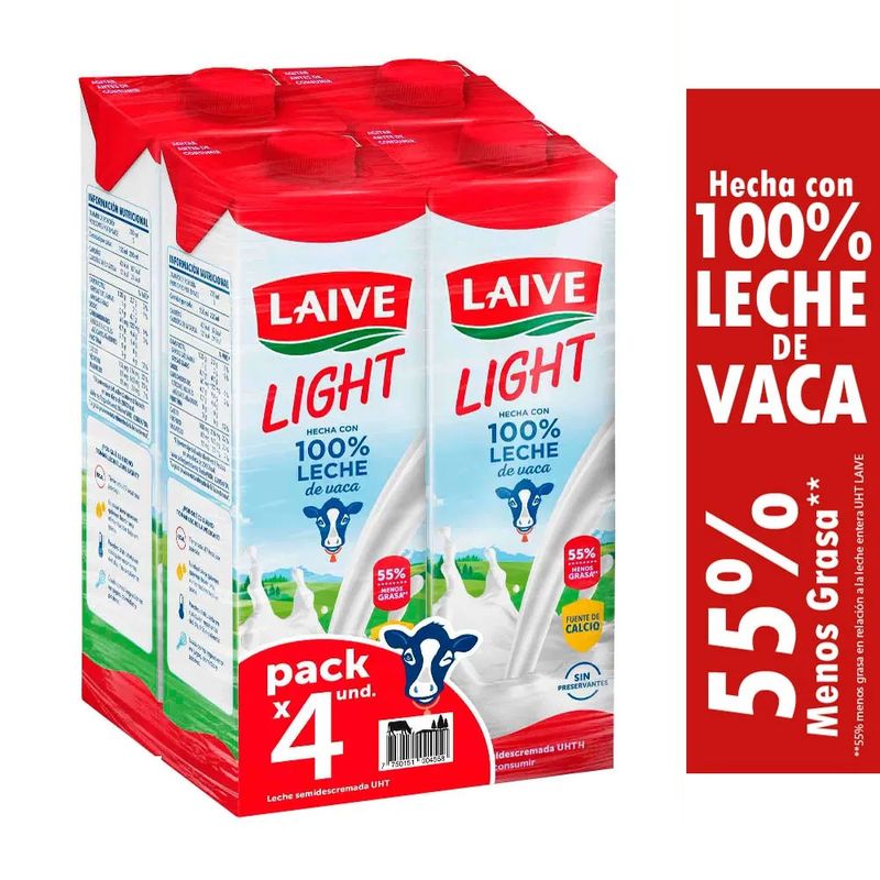 Leche UHT Sin Lactosa Gloria Botella 946ml 