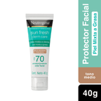 Bloqueador Neutrogena Piel Oleo FPS 70 40g