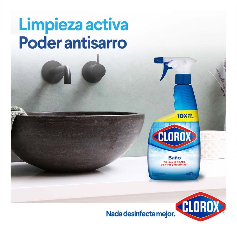 Clorox Antihongos 500 ml